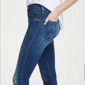 Mother weekender Fray, size 28.